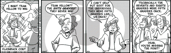 Heart of the City on Friday October 20, 2023 Comic Strip