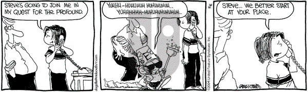 The Buckets on Thursday September 16, 2004 Comic Strip