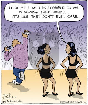 Brevity on Wednesday June 16, 2010 Comic Strip