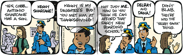 JumpStart on Wednesday December 25, 2019 Comic Strip