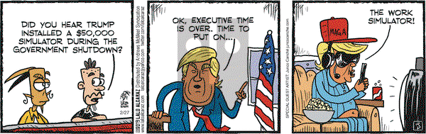 La Cucaracha on Wednesday February 27, 2019 Comic Strip