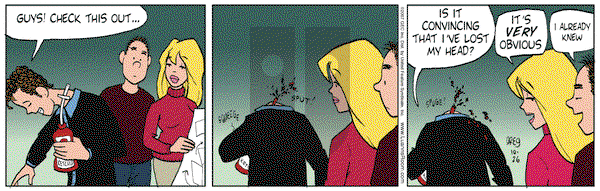 Luann on Friday October 26, 2007 Comic Strip