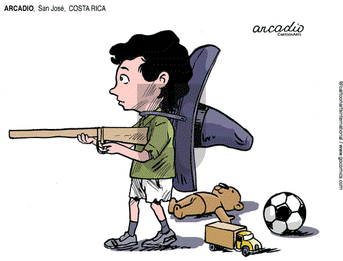 ViewsLatinAmerica on Friday April 16, 2021 Comic Strip
