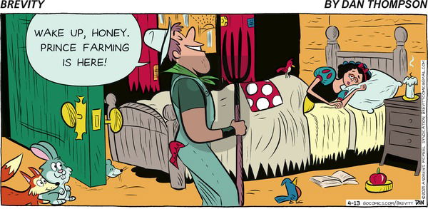Brevity on Sunday April 13, 2025 Comic Strip