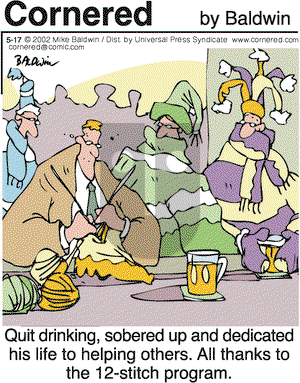 Cornered on Friday May 17, 2002 Comic Strip