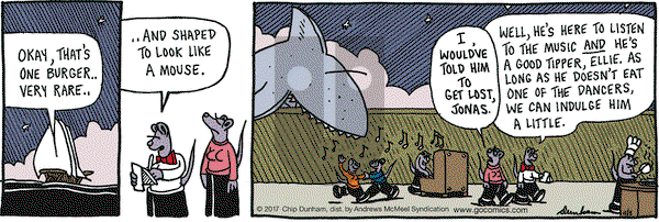 Overboard on Friday November 3, 2017 Comic Strip