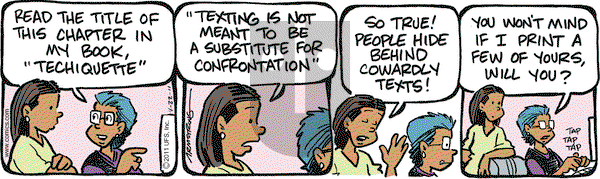 JumpStart on Friday April 22, 2011 Comic Strip
