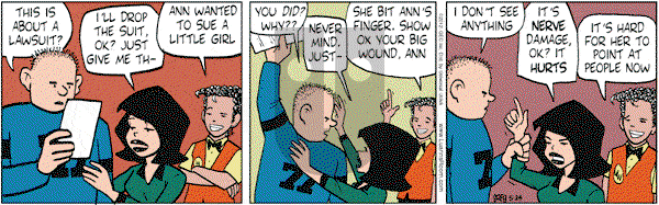 Luann - Thursday May 24, 2012 Comic Strip