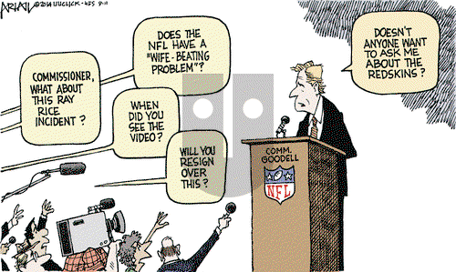 Robert Ariail on Thursday September 11, 2014 Comic Strip