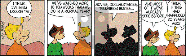 Arlo and Janis on Wednesday May 27, 2020 Comic Strip