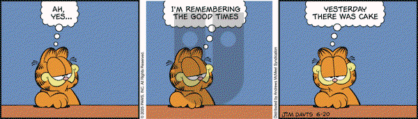 Garfield on Friday June 20, 2025 Comic Strip