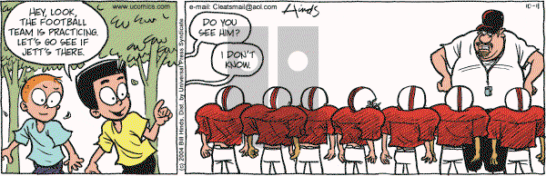 Cleats - Tuesday September 20, 2022 Comic Strip