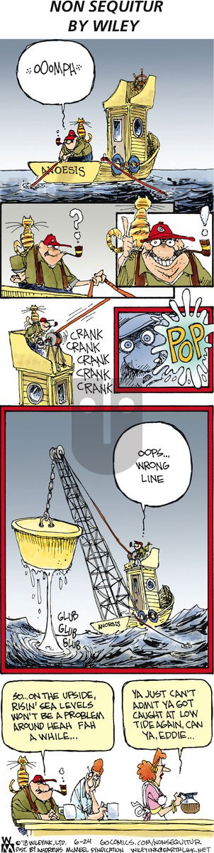Non Sequitur on Sunday June 24, 2018 Comic Strip