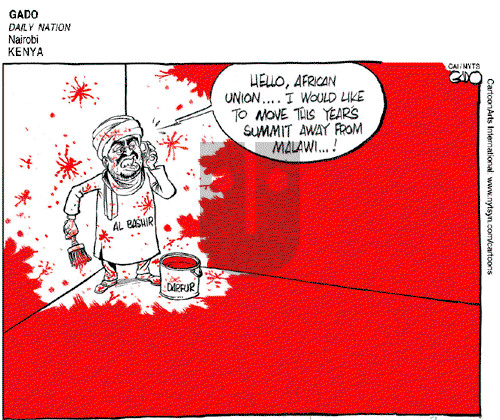 ViewsAfrica on Friday June 8, 2012 Comic Strip