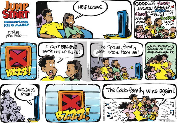 JumpStart - Sunday August 29, 2021 Comic Strip