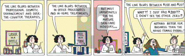 Cathy Classics - Saturday May 5, 2007 Comic Strip