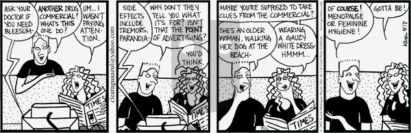 Clear Blue Water on Friday May 18, 2007 Comic Strip