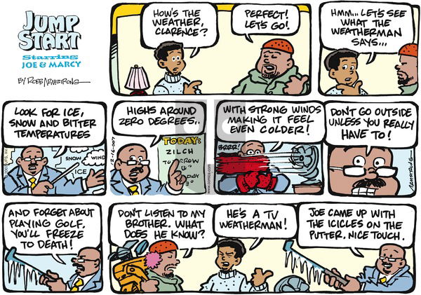 JumpStart on Sunday December 16, 2007 Comic Strip