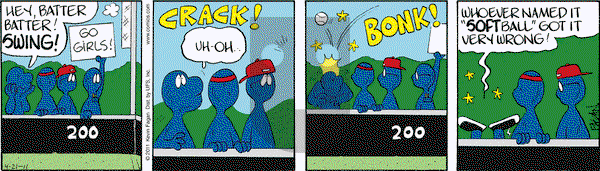 Drabble on Thursday April 21, 2011 Comic Strip