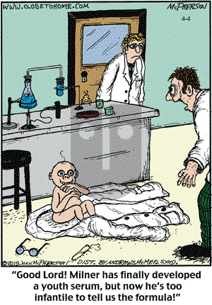 Close to Home on Friday April 4, 2025 Comic Strip