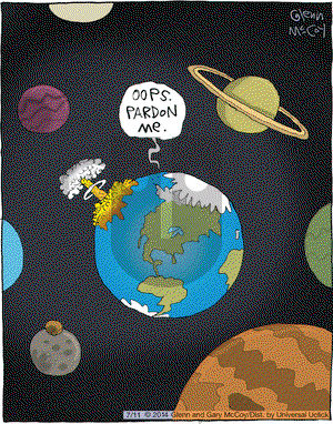 The Flying McCoys on Friday July 11, 2014 Comic Strip