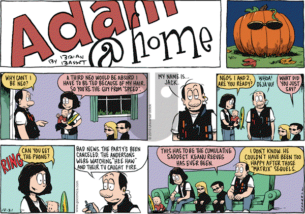 Adam@Home on Sunday October 31, 2010 Comic Strip