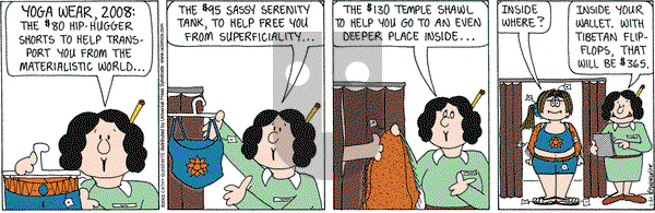 Cathy Classics on Monday January 21, 2008 Comic Strip