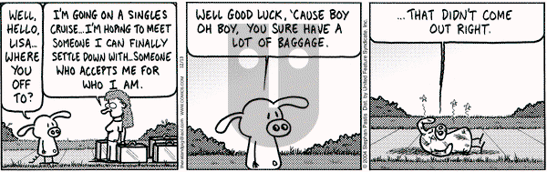 Pearls Before Swine on Monday December 13, 2004 Comic Strip
