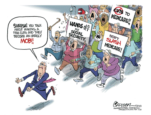 Stuart Carlson on Monday October 22, 2018 Comic Strip