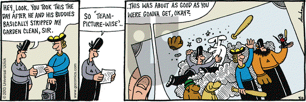 Overboard on Friday September 13, 2013 Comic Strip