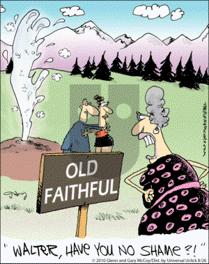 The Flying McCoys on Thursday August 26, 2010 Comic Strip