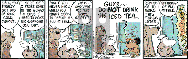 DeFlocked on Saturday July 16, 2011 Comic Strip