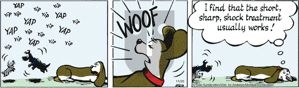 Fred Basset on Friday November 20, 2020 Comic Strip