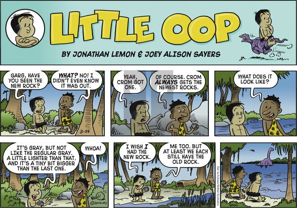 Alley Oop on Sunday March 24, 2019 Comic Strip