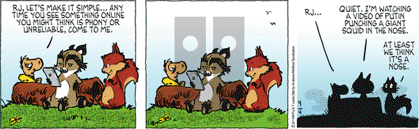 Over the Hedge on Wednesday April 4, 2018 Comic Strip