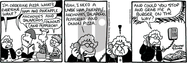 Lola on Tuesday October 16, 2007 Comic Strip