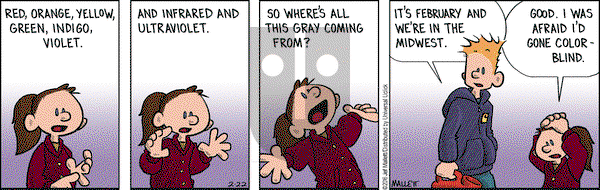 Frazz on Monday February 22, 2016 Comic Strip