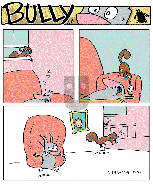 Bully on Monday February 24, 2025 Comic Strip