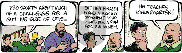 JumpStart on Saturday December 14, 2013 Comic Strip