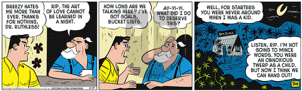 Rip Haywire on Saturday June 27, 2015 Comic Strip