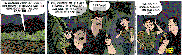 Rip Haywire on Wednesday July 21, 2010 Comic Strip