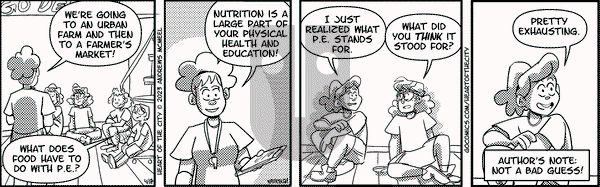 Heart of the City on Monday April 17, 2023 Comic Strip