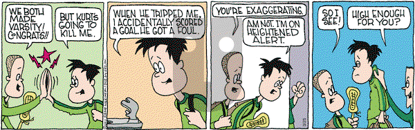 Family Tree - Friday March 31, 2023 Comic Strip