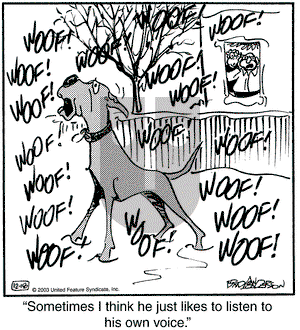 Marmaduke on Thursday December 18, 2003 Comic Strip