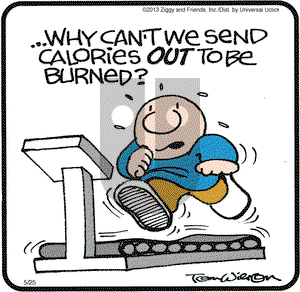 Ziggy on Saturday May 25, 2013 Comic Strip