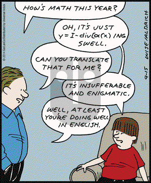 Real Life Adventures on Monday September 15, 2014 Comic Strip