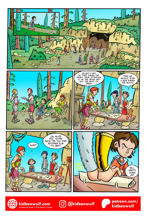 Kid Beowulf on Monday March 17, 2025 Comic Strip
