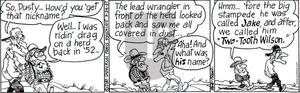The Elderberries on Saturday March 24, 2007 Comic Strip