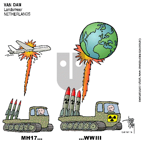 ViewsEurope on Friday August 8, 2014 Comic Strip