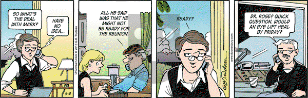 Doonesbury on Wednesday May 8, 2013 Comic Strip
